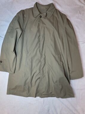 Vintage Campus All Weather Men's Coat Size 38